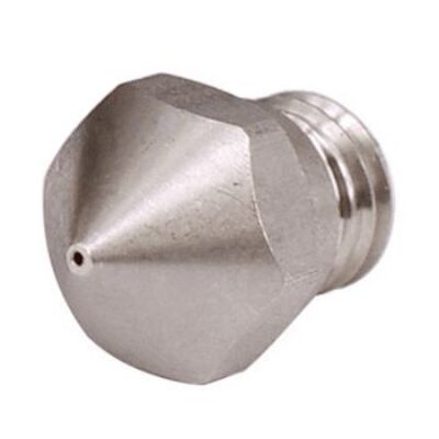 MK10 NICKEL PLATED COPPER NOZZLE 0,4 MM (FOR ALL-METAL HOT-ENDS) – 1 PCS
