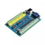 MACH3 USB CNC 5 Axis 100KHz Smooth Stepper Motion Control card breakout board+TB6600 4 Axis 4.5A Stepper Motor Driver board - Image 2