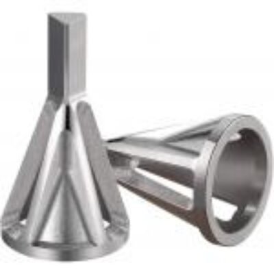 Deburring External Chamfering Tool Size 4mm- 22mm Bolts (Silver)