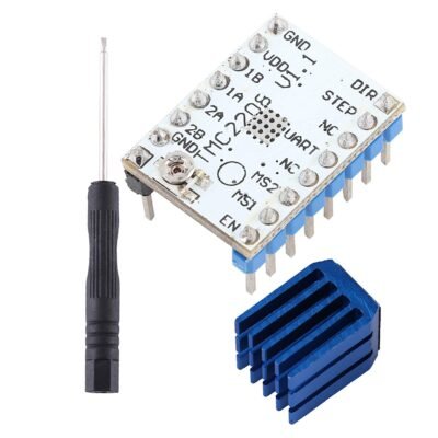 TMC2208 Stepper Motor Driver Module with Heat Sink for 3D Printer Part