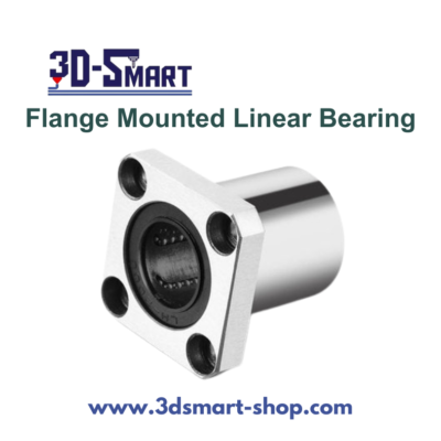 LMK Flange Mounted Linear Bearing 1pcs