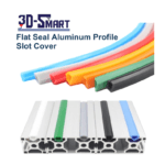 Flat Seal Aluminum Profile Slot Cover 1Meter
