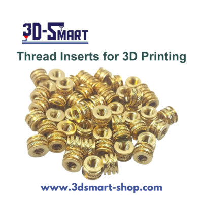 Thread Inserts for 3D Printing 1pcs