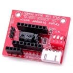 Extension Control Board for Stepper Motor Drivers / A4988 - DRV8825