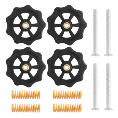 3D Printer Parts 4 Pcs of Heated Bed Spring Leveling