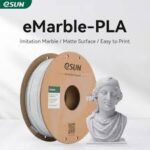 eSUN PLA-Marble 1.75mm 3D Filament 1KG