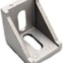 CORNER 4040 System Aluminium Angle Code Nut Hole Support T-slot Connecting The Flow Profile