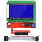 12864 Smart LCD Controller With Adapter For RepRap Ramps