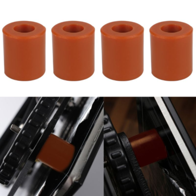 4pcs 18mm Silicone Shock Absorbed Heated Bed Hot Bed Leveling Column Kit For 3D Printer