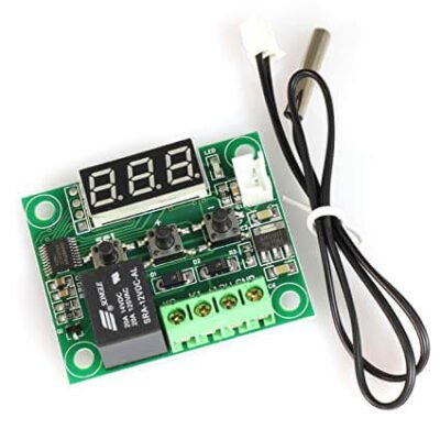 W1209 Digital Thermostat Temperature Control Switch DC, 12v Sensor Module / Arduino Raspberry PiW1209 Digital Thermostat Temperature Control Switch DC, 12v Sensor Module / Arduino Raspberry Pi