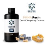 Norton Resin PMMA for Dental temporary crowns 500g