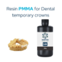 Norton Resin PMMA for Dental temporary crowns 500g