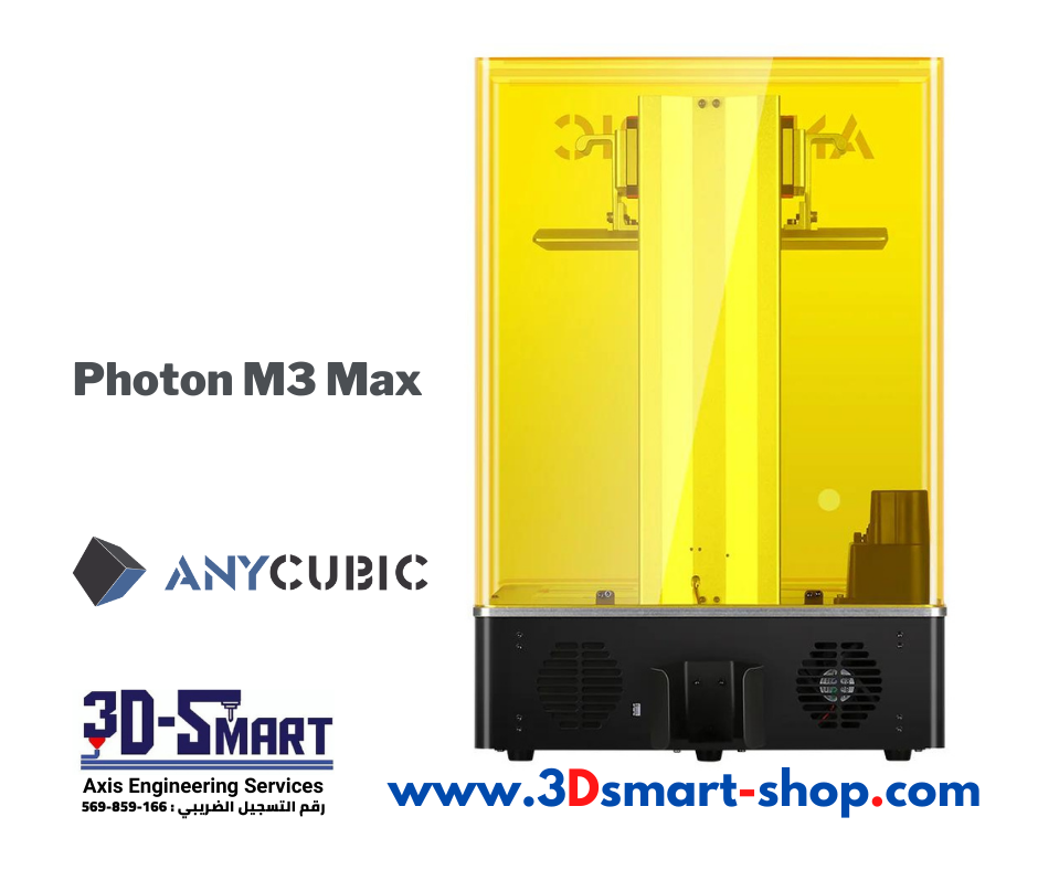 ANYCUBIC Photon M3 Max 3D Printer, 13.6” 7K Monochrome Screen, Fast  Printing, Auto Resin Filler,Printing Size 13.0” x 11.7” x 6.5”