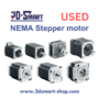 NEMA Stepper motor USED 1pcs