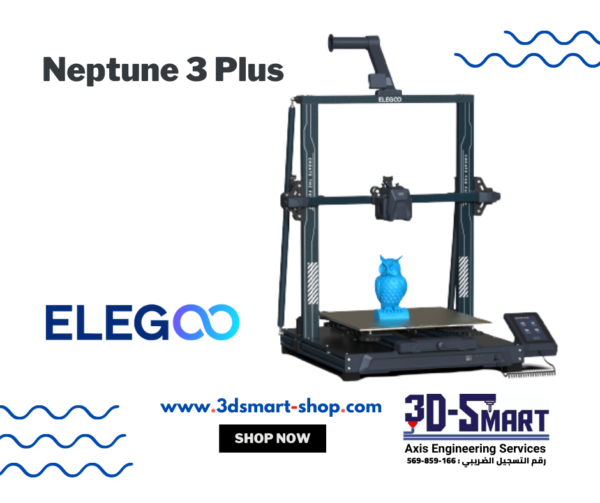 ELEGOO Neptune 3 plus 3D Printer