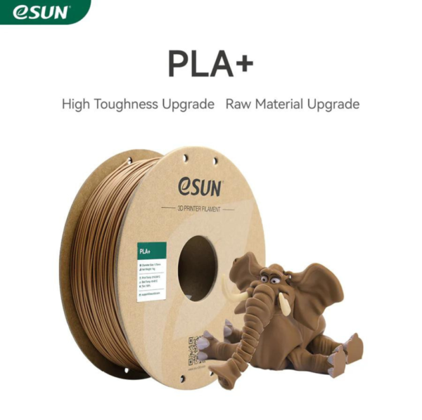 eSUN PLA+ 1.75mm 3D Filament 1KG - Image 2