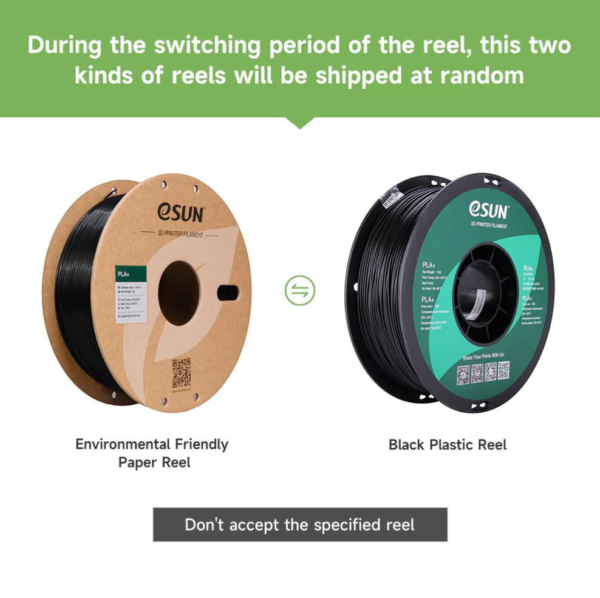 eSUN PLA+ 1.75mm 3D Filament 1KG - Image 6