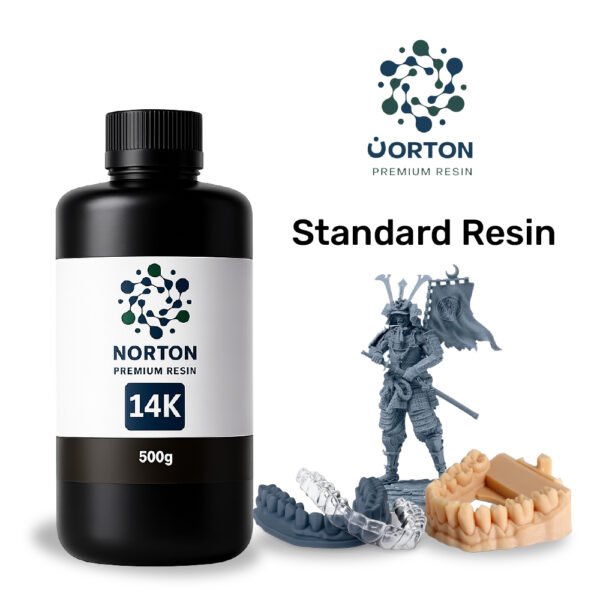 Norton Standard Resin 500g