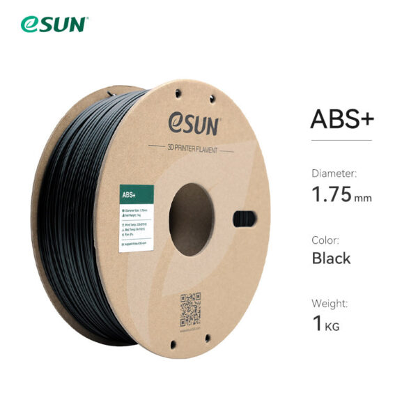 eSUN ABS+ 1.75mm 3D Filament 1KG - Image 4