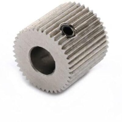 Extruder Drive Gear Bore 5mm 40 Teeth Stainless Steel