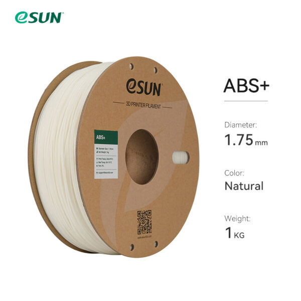 eSUN ABS+ 1.75mm 3D Filament 1KG - Image 3