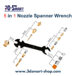 5 in 1 Nozzle Spanner Wrench Multifunctional - Image 2
