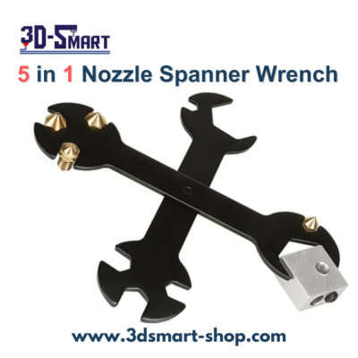 5 in 1 Nozzle Spanner Wrench Multifunctional