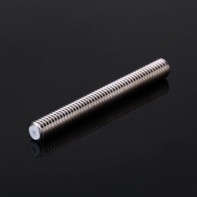 Stainless Steel Nozzle Throat PTFE Tube For Printer MK8 Extruder 1.75mm Hot End Accessory (M6*50mm)