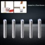 Stainless Steel Nozzle Throat PTFE Tube For Printer MK8 Extruder 1.75mm Hot End Accessory (M6*50mm) - Image 3