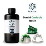Norton Resin green Dental Castable 500g