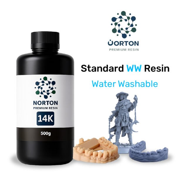 Norton Standard Resin Water Washable 500g
