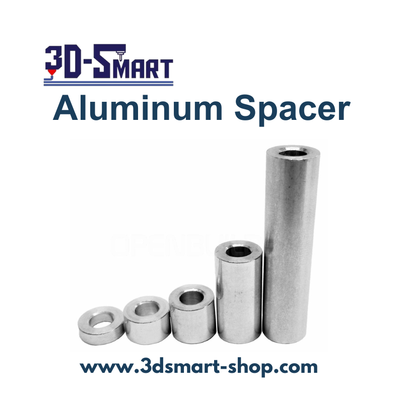 Aluminum Spacer (10mm Outer x 6mm Hight x M5 Inner) – Future Electronics  Egypt