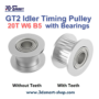 GT2 Idler Timing Pulley  20T W6 B5  with Bearings