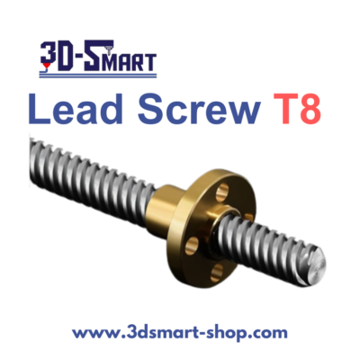 3D Printer Lead Screw T8 Without Nut