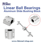 Linear Ball Bearings  Aluminum Slide Bushing Block