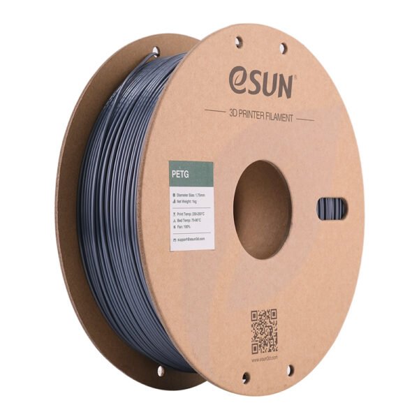 eSUN PETG 1.75mm 3D Filament 1KG - Grey