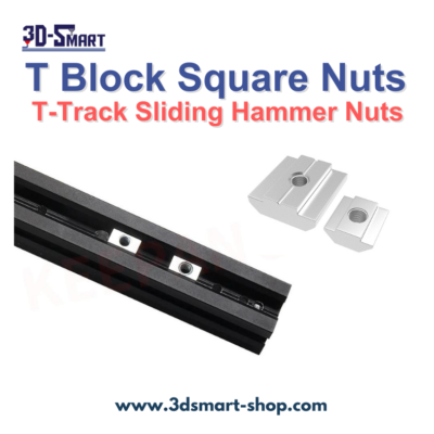 T Block Square Nuts T-Track Sliding Hammer Nuts