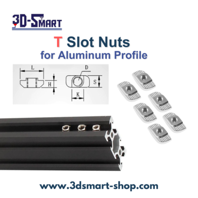 T Slot Nuts  for Aluminum Profile