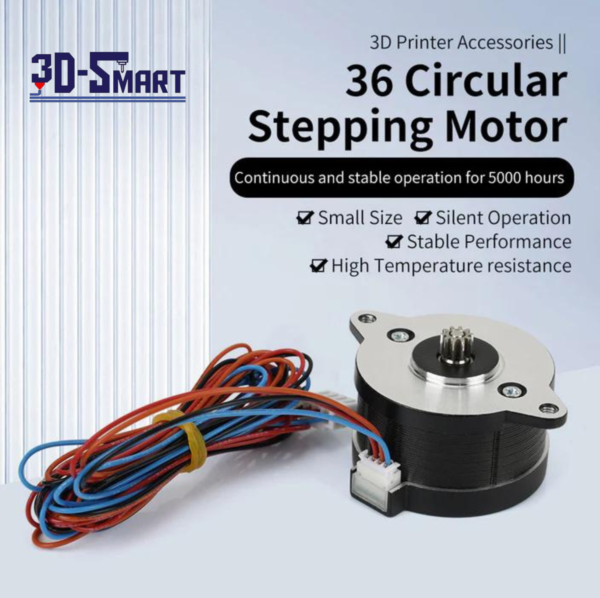 36mm Round Stepper Motor