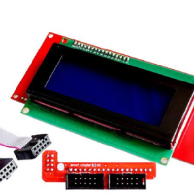 LCD 4*20 and Controller for 3D Printer