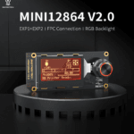 BIGTREETECH MINI12864 V2.0 LCD Screen VORON 2.4 RGB Backlight Mini Display Supports Marlin DIY For SKR 3D Printer Part