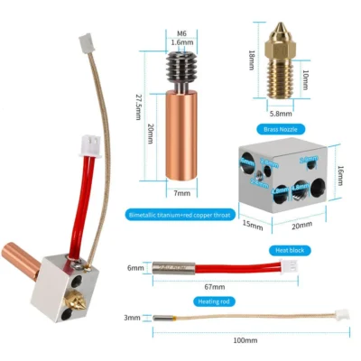 Hotend kit for neptune 4