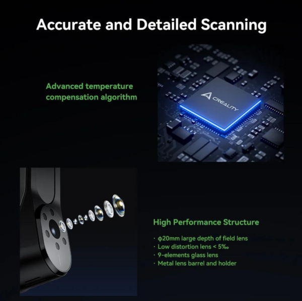 CREALITY CR-Scan Raptor 3D Scanner - Image 17