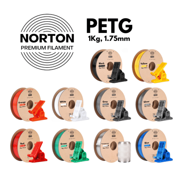 NORTON PETG 1.75mm 3D Filament 1KG