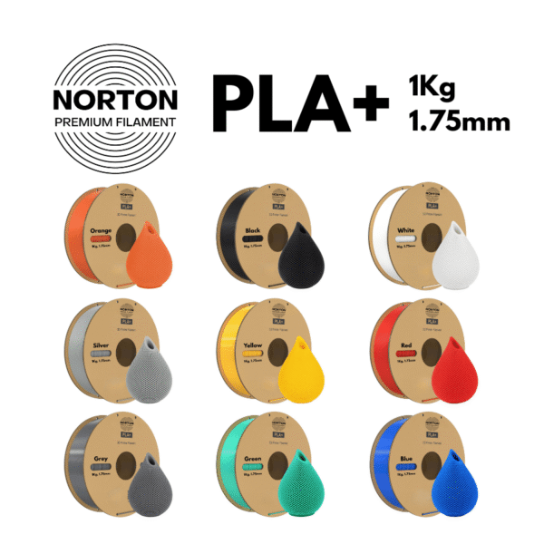 Norton 3D Filament PLA+ 1.75mm 1Kg