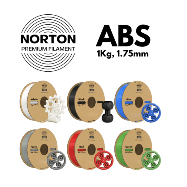 NORTON ABS 1.75mm 3D Filament 1KG