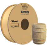 NORTON Wood PLA 1.75mm 3D Filament 1KG