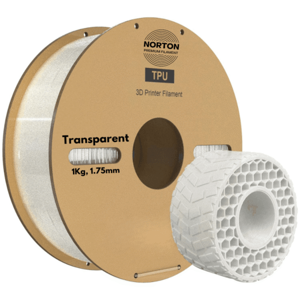 NORTON TPU 95A 1.75mm 3D Filament 1KG - Image 3