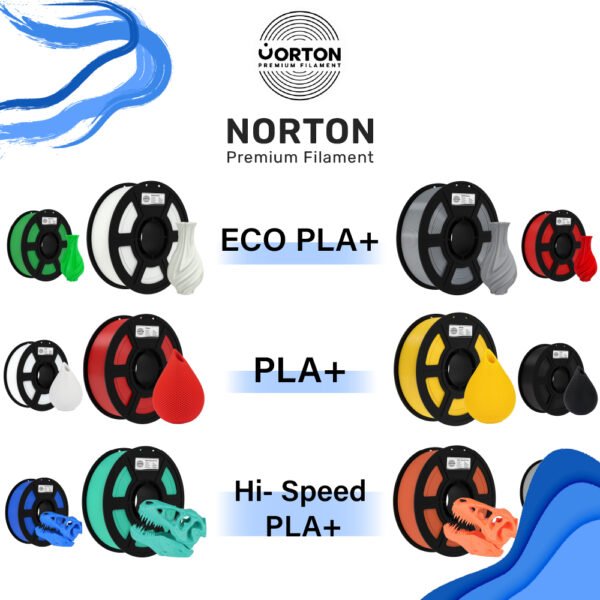 Norton 3D Filament PLA+ 1.75mm