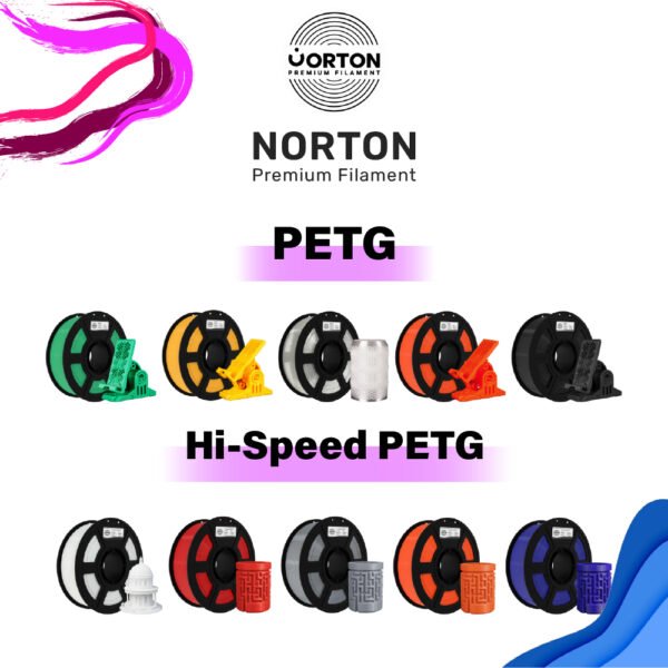 NORTON PETG 1.75mm 3D Filament